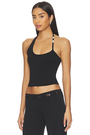 Anonie zoe top en color negro