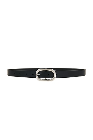 Small Signature Link Belt in Black ANINE BING