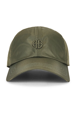 Jeremy Baseball Cap Nylon ANINE BING