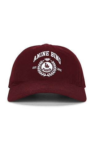 Jeremy Baseball Collegiate Cap ANINE BING