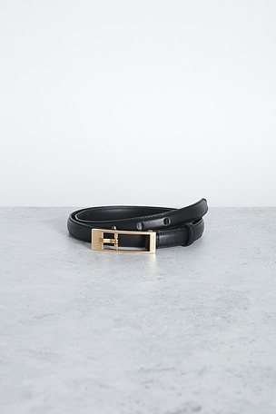 Elly Belt Smooth Leather ANINE BING