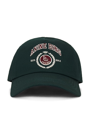Jeremy Baseball Cap Collegiate ANINE BING