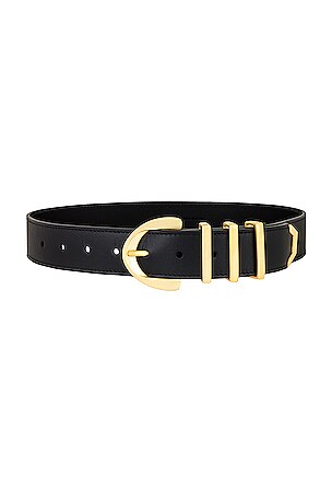 ANINE BING Orion Belt in Black | REVOLVE display picture 3