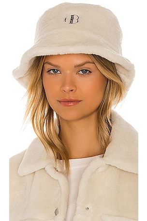 NEW NWT Anine Bing Bucket Hat Anine Bing
Cami Plaid Anine Bing Cami Bucket Hat - Natural Stripe | Garmentory main image 3