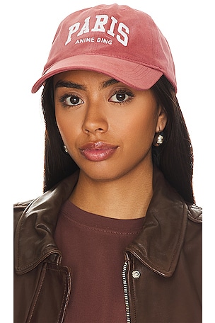 Jeremy Baseball Cap University Paris ANINE BING