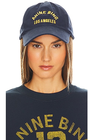 Jeremy Baseball Cap La ANINE BING