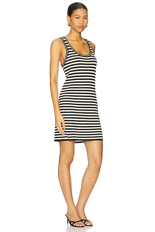 ANINE BING Arie Dress in Black