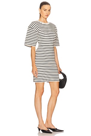 ANINE BING Mona Dress in Cream