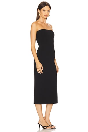 ANINE BING Rosa Dress in Black