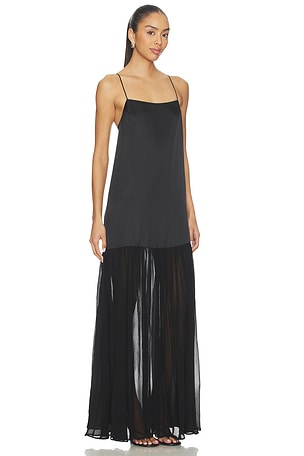 ANINE BING Clementine Dress in Black