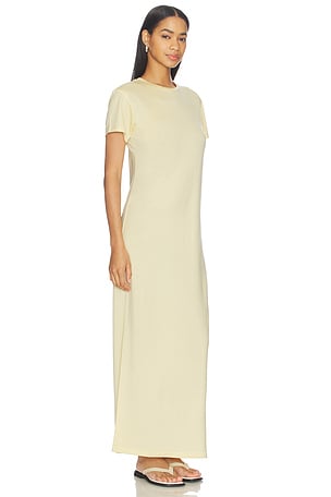 ANINE BING Wynne Dress in Lemon