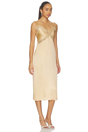 ANINE BING Carissa Dress in Blush