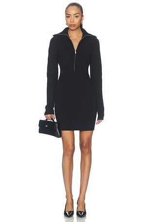 June Trucker Collar Dress ANINE BING