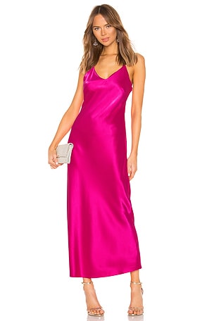strapless open back dress ANINE BING Carissa Dress