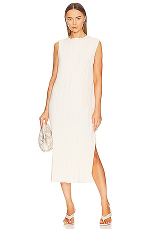 Bec Bridge Noir Et Blanc Midi Dress in Ivory REVOLVE