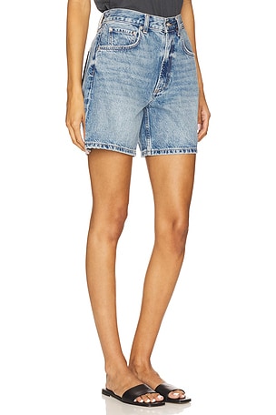 ANenE BenG SHORT EN JEAN HEATH en Bleu