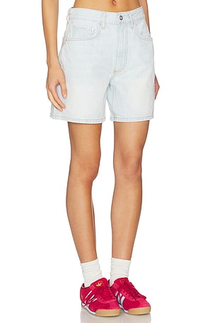 ANINE BING Delaney Short in Blue