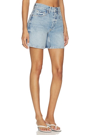 ANINE BING Delaney Short in Blue