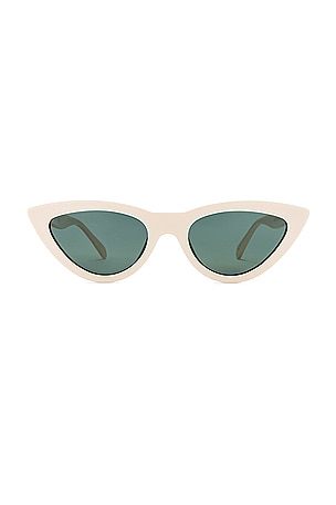 ANINE BING Otis Sunglasses in Tortoise REVOLVE