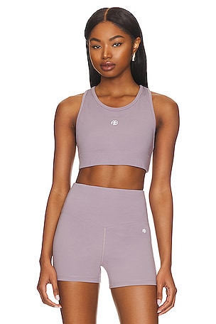Textured Sports Bra and Shorts Set