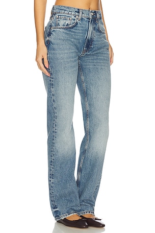 ANINE BING Katherine Straight Leg in Blue