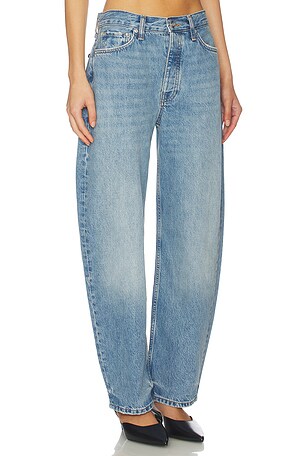 ANINE BING Fritz Jean in Blue. Size 30. Also