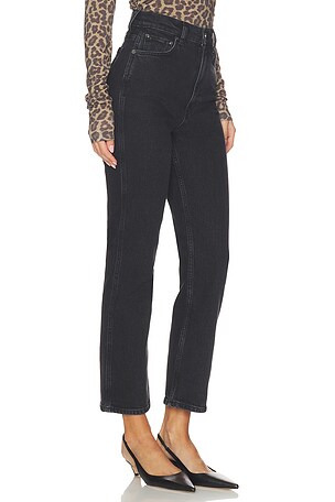 ANINE BING Jane Jeans in Black