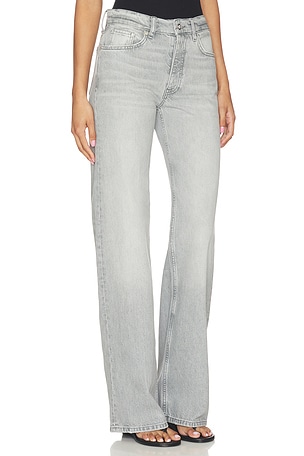 ANINE BING Hugh Jeans in Grey