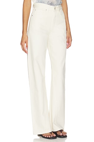 ANINE BING Brie Jeans in Cream