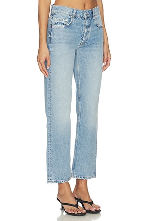 ANINE BING Kate Jean in Blue