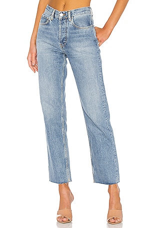 Anine Bing Jackie purchases Straight Leg Jeans