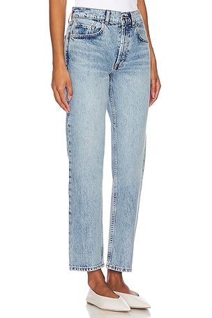 ANINE BING Benson Straight in Denim-Light
