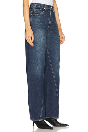 ANINE BING Brie Jean in Blue