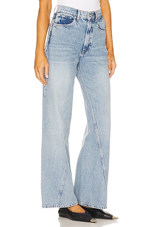 ANINE BING Brie Jean in Blue