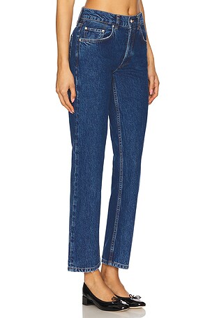 ANINE BING Kate Jean in Blue