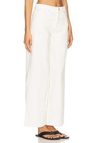 ANINE BING Manon Jean in White