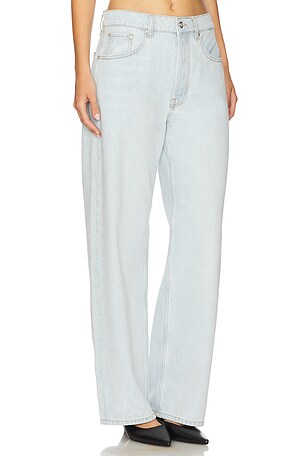 ANINE BING Manon Wide Leg in Blue