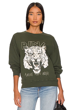 Tiger Sweatshirt ANINE BING