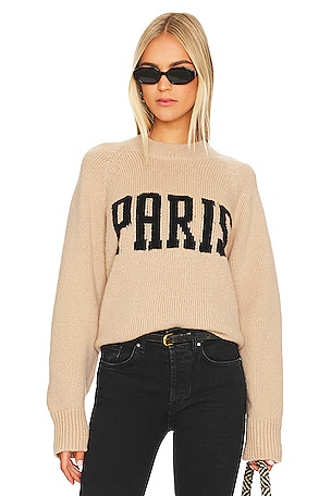 Kendrick University Paris Sweater ANINE BING