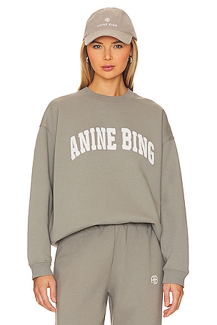 Anine Bing - Tyler - Sweatshirt - Grey Melange