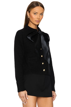 ANINE BING Rhodes Cardigan in Black
