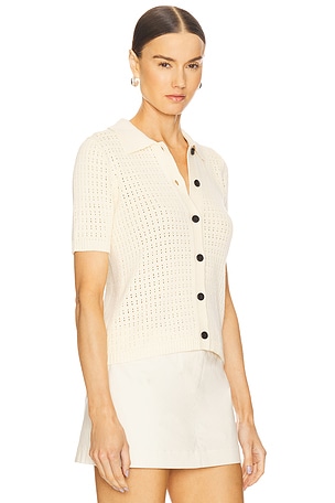 ANINE BING Alexis Sweater in Cream