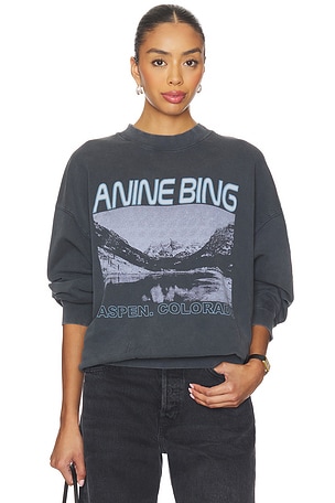 x REVOLVE Jaci Sweatshirt ANINE BING