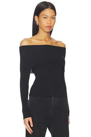 ANINE BING Kira Sweater in Black