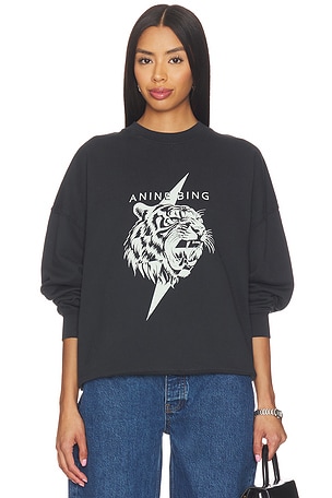 Miles Tiger Sweatshirt ANINE BING