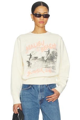 Harry Shrunken Sweatshirt Surfer ANINE BING
