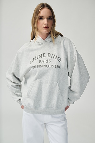 Harvey Sweatshirt Paris Stencil ANINE BING