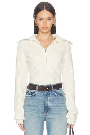 June Trucker Collar Sweater ANINE BING
