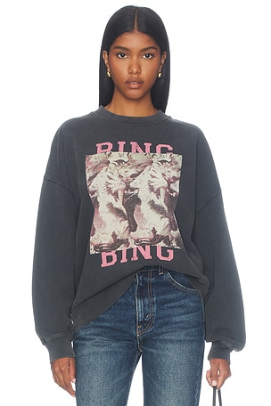 Miles Sweatshirt Tiger Bing ANINE BING