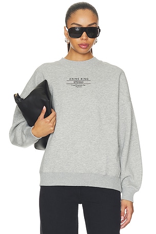 Miles Sweatshirt Studio ANINE BING